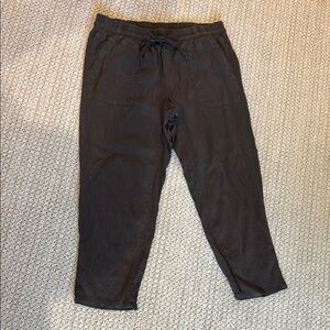 Kut from the Kloth Linen Drawstring Joggers